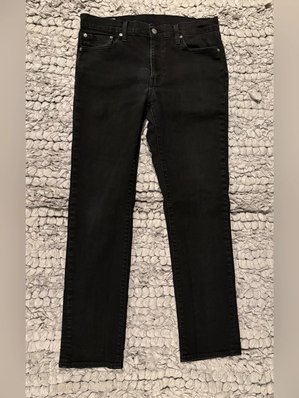 Levi's 511 Men's Slim Black Jeans - Black Label